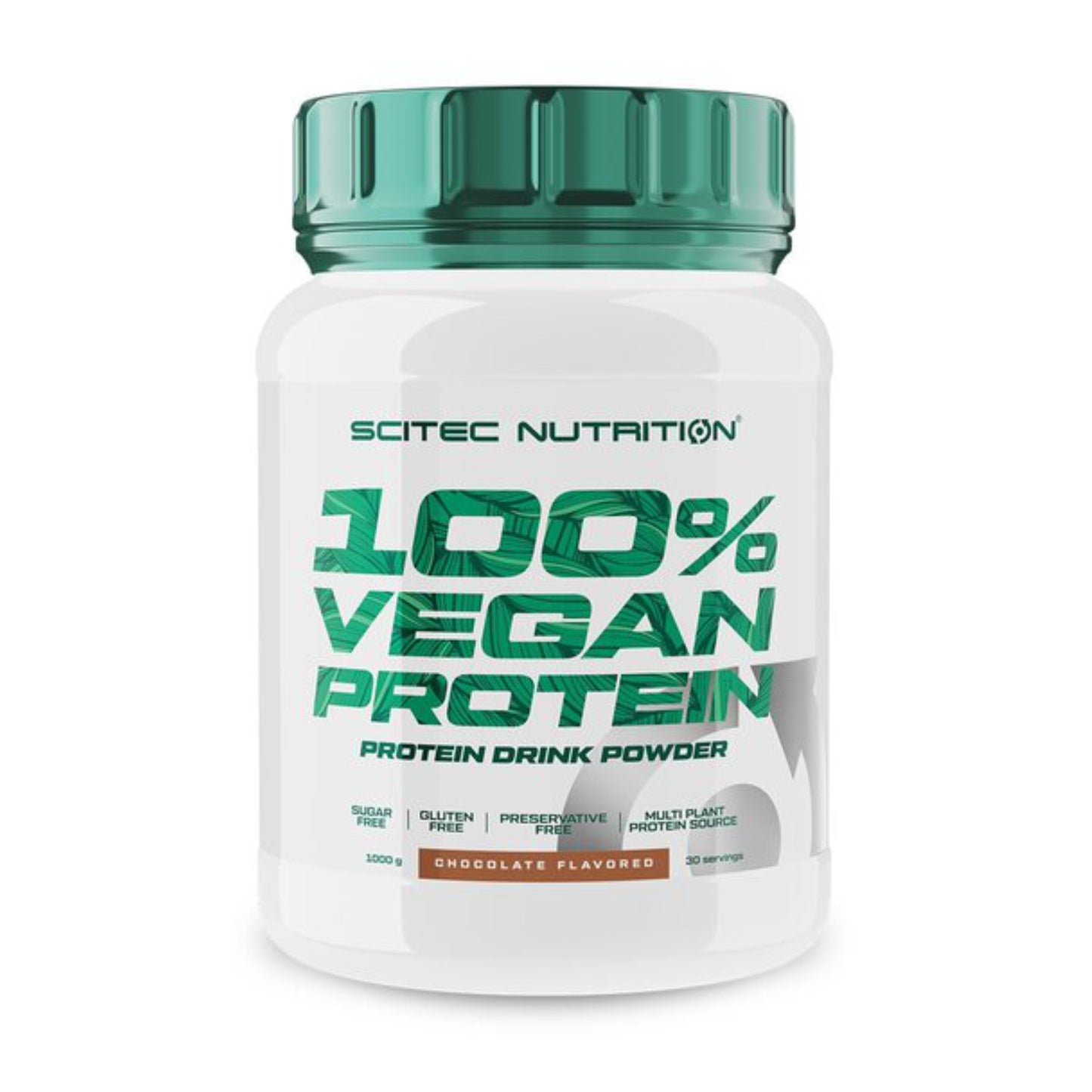 SciTec, 100% Vegan Protein, Chocolate - 1000g