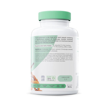 Osavi, Cordyceps 1200mg - 120 Capsules