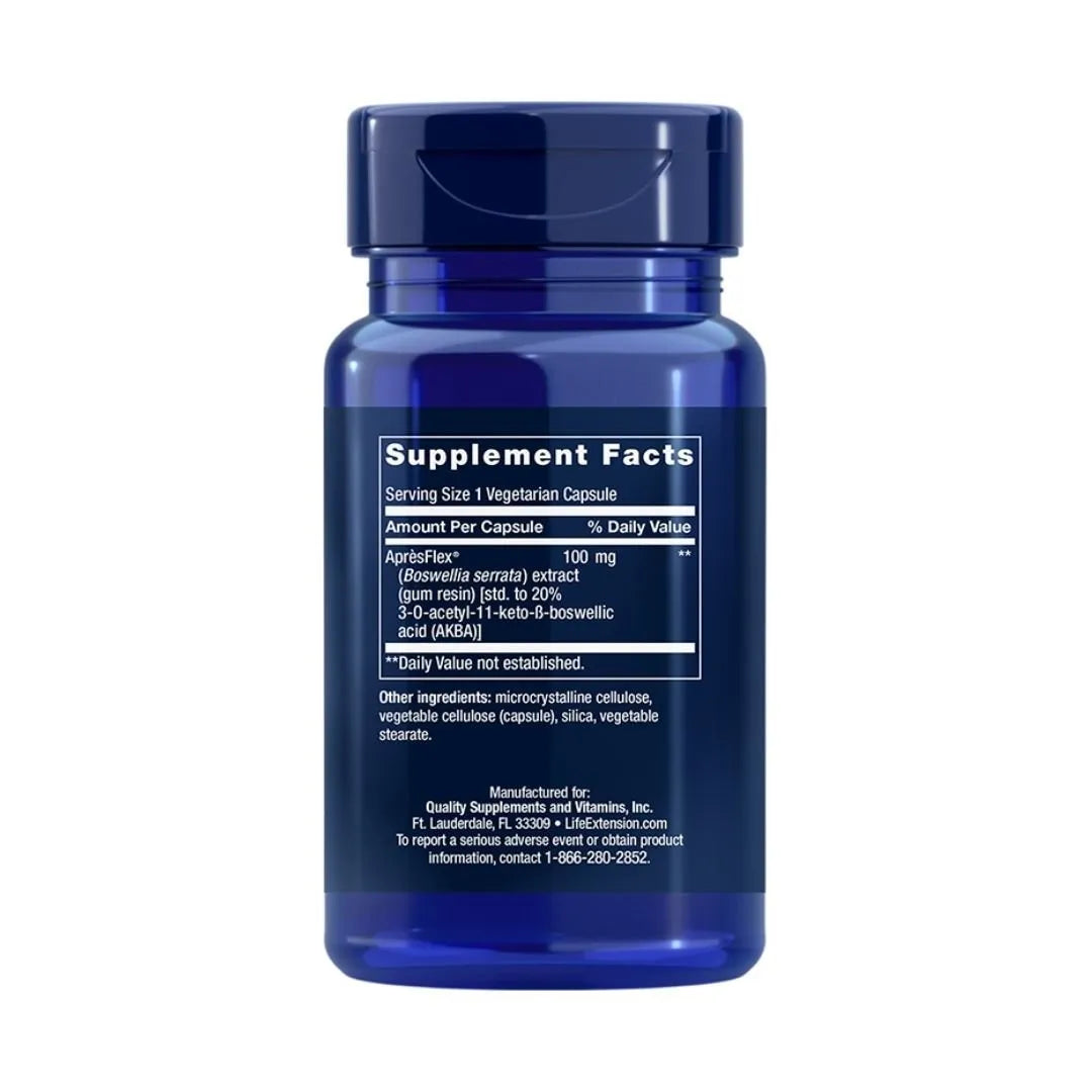 Life Extension, 5-LOX Inhibitor with ApresFlex - 60 Capsules