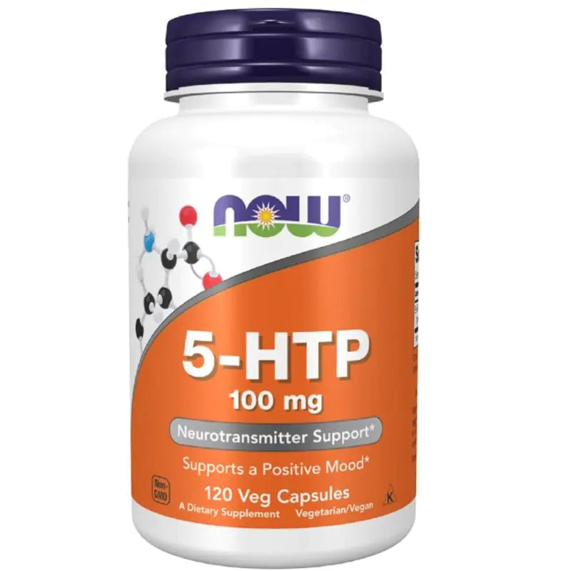 NOW Foods, 5-HTP - 120 capsules