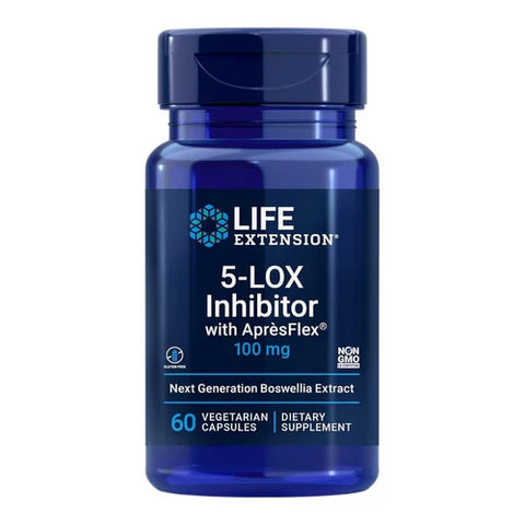 Life Extension, 5-LOX Inhibitor with ApresFlex - 60 Capsules