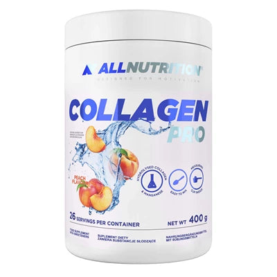 Allnutrition Collagen Pro, Peach - 400g