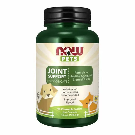 NOW Foods, Pets Joint Support - 90 chewable tablets