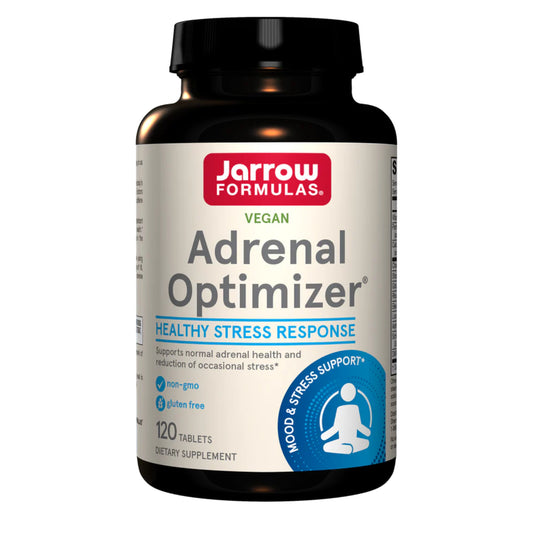 Jarrow Formulas, Adrenal Optimizer - 120 Vegan Tablets