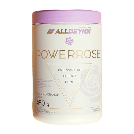 Allnutrition, AllDeynn Powerrose, Tropical-Orange - 450g