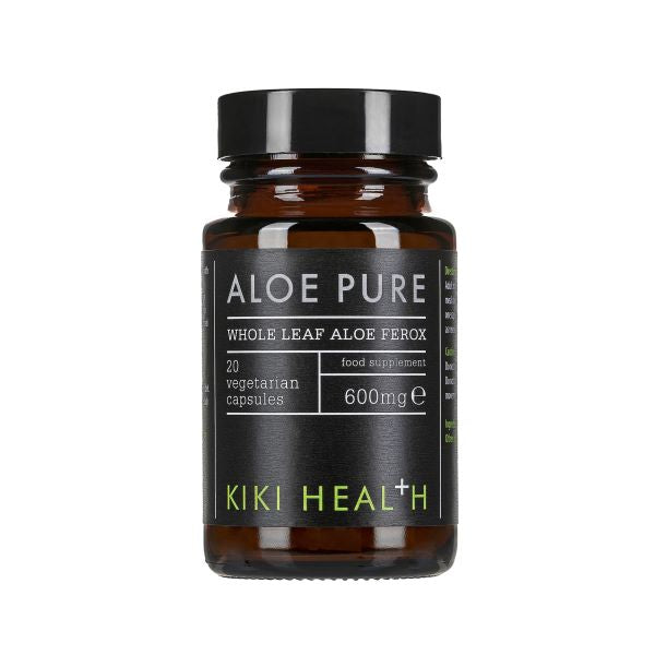 KIKI Health, Aloe Pure 600mg - 20 Capsules