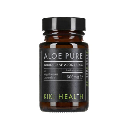 KIKI Health, Aloe Pure 600mg - 20 Capsules