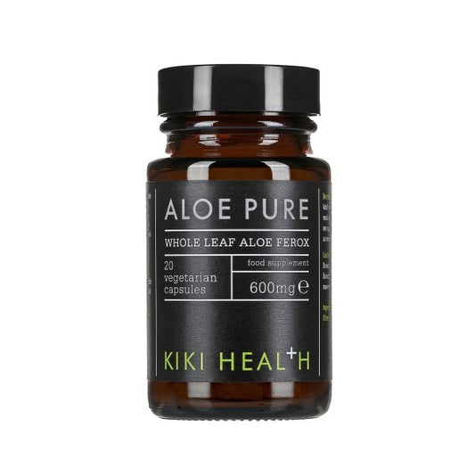 KIKI Health, Aloe Pure 600mg - 20 Capsules