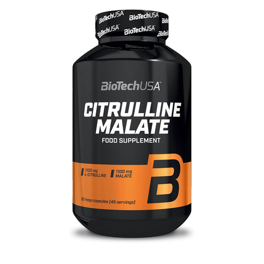 BioTechUSA, Citrulline Malate - 90 Capsules