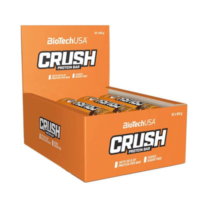 BioTechUSA, Crush Bar, Chocolate Peanut Butter - 12 x 64g