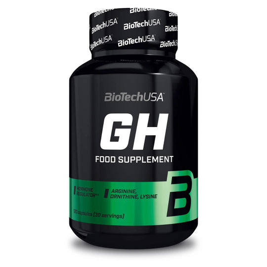 BioTechUSA, GH Regulator - 120 Capsules