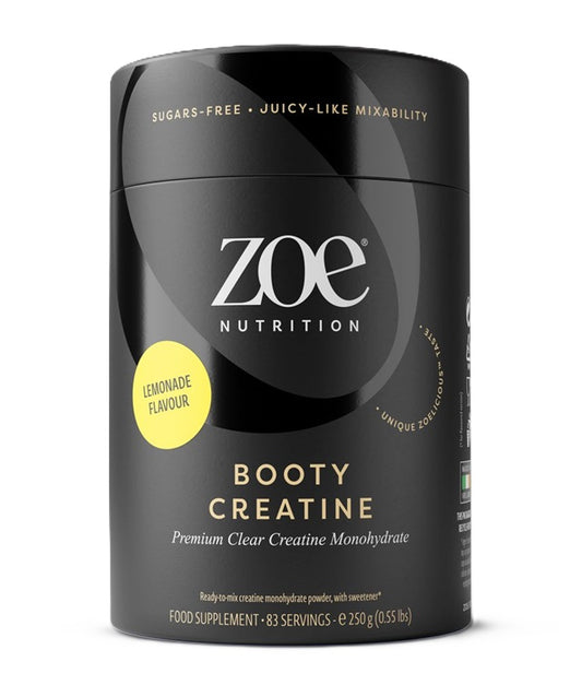 ZOE Nutrition Booty Creatine, Lemonade - 250g