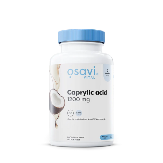 Osavi, Caprylic Acid, 1200mg - 120 Softgels
