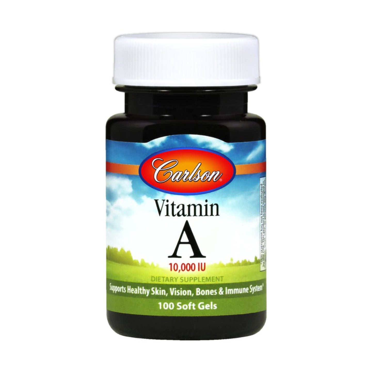 Carlson Labs, Vitamin A, 10 000 IU - 250 Softgels