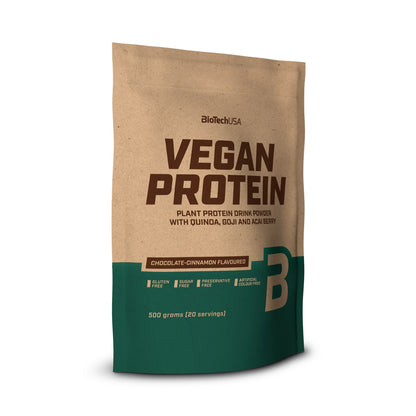 BioTechUSA, Vegan Protein, Chocolate-Cinnamon - 500g
