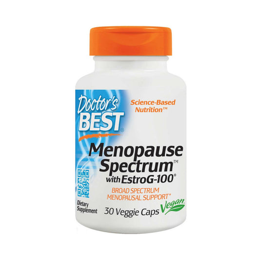 Doctor's Best, Menopause Spectrum with EstroG-100 - 30 Capsules