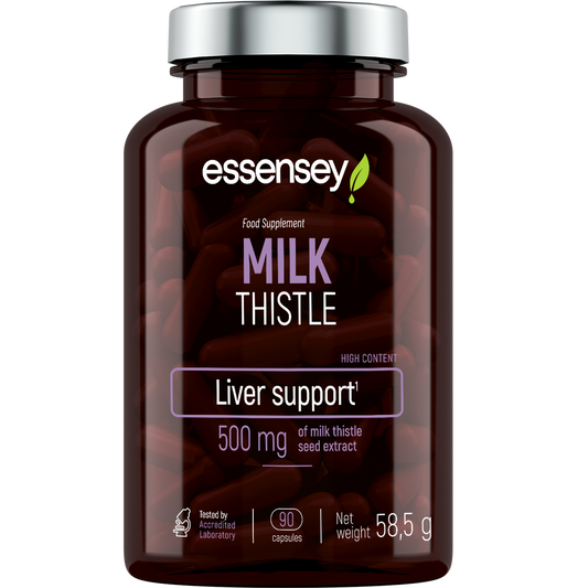 Essensey, Milk Thistle, 500mg - 90 Capsules