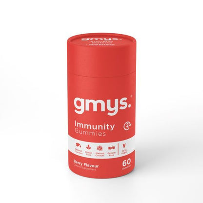 Gmys, Immunity Gummies, Berry - 60 Gummies