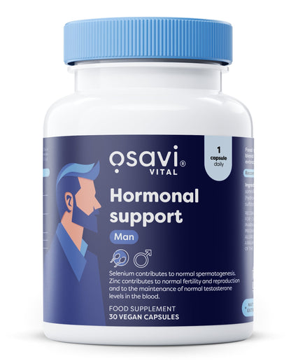 Osavi, Hormonal Support Man - 30 Capsules