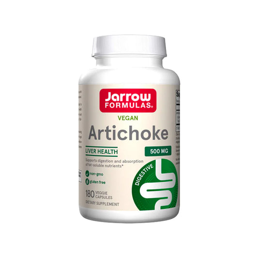 Jarrow Formulas, Artichoke, 500mg - 180 Capsules