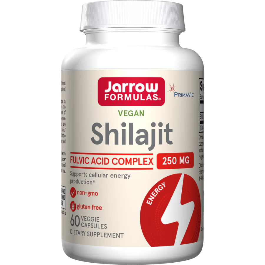 Jarrow Formulas, Shilajit Fulvic Acid Complex 250mg - 60 Capsules