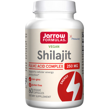 Jarrow Formulas, Shilajit Fulvic Acid Complex 250mg - 60 Capsules