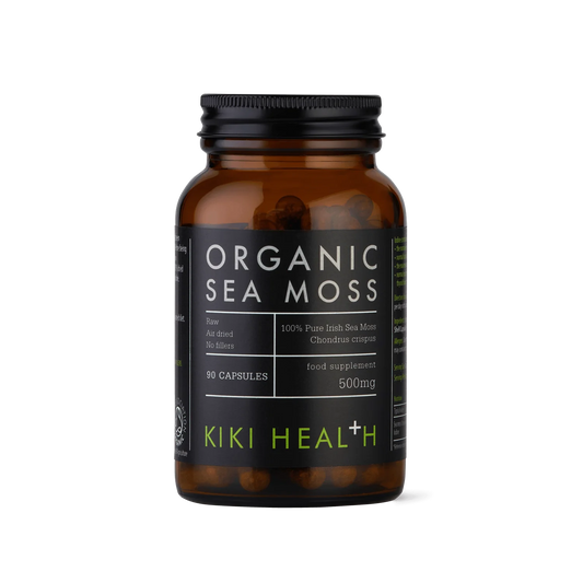 KIKI Health, Organic Sea Moss 500mg - 90 Capsules
