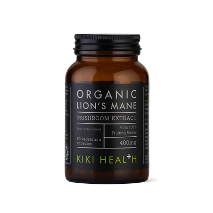 KIKI Health, Lion's Mane's Extract 400mg - 60 Capsules