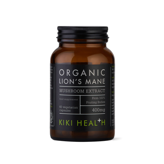KIKI Health, Lion's Mane's Extract 400mg - 60 Capsules