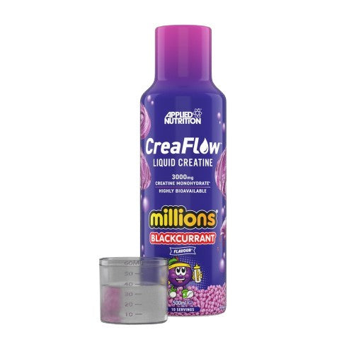 Applied Nutrition Creaflow, Millions Blackcurrant - 500ml