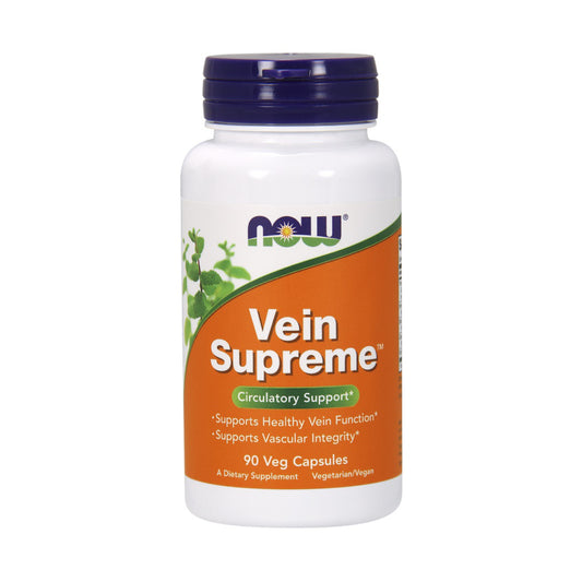 NOW Foods, Vein Supreme - 90 Capsules