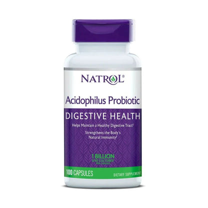 Natrol, Acidophilus Probiotic - 100 Capsules