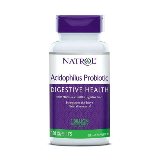 Natrol, Acidophilus Probiotic - 100 Capsules