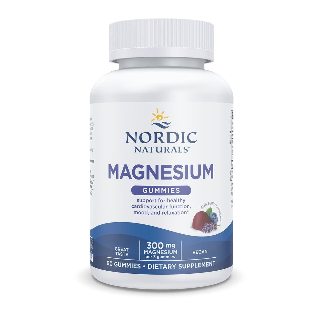 Nordic Naturals, Magnesium - 60 Gummies