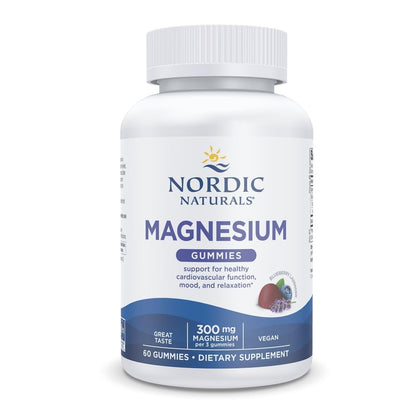 Nordic Naturals, Magnesium - 60 Gummies
