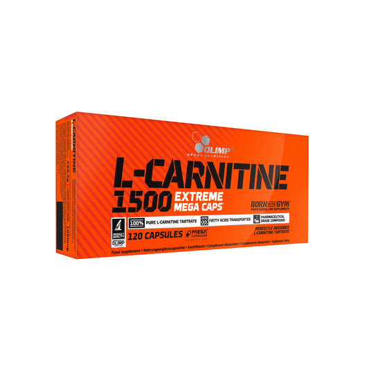 Olimp Nutrition, L-Carnitine 1500 Extreme - 120 Capsules