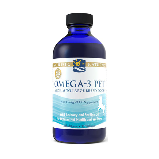 Nordic Naturals, Omega-3 Pet - 237 ml