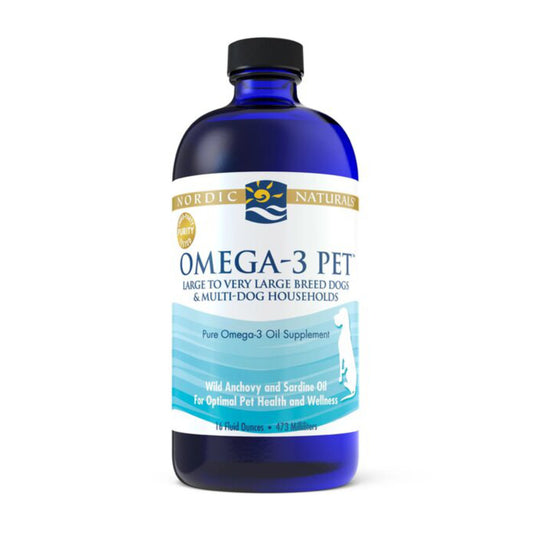 Nordic Naturals, Omega-3 Pet - 473 ml