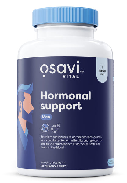 Osavi, Hormonal Support Man - 90 Capsules