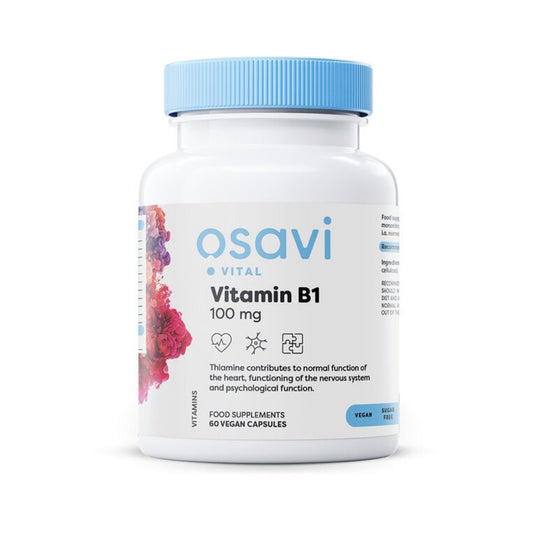 Osavi, Vitamin B1, 100mg - 60 Capsules