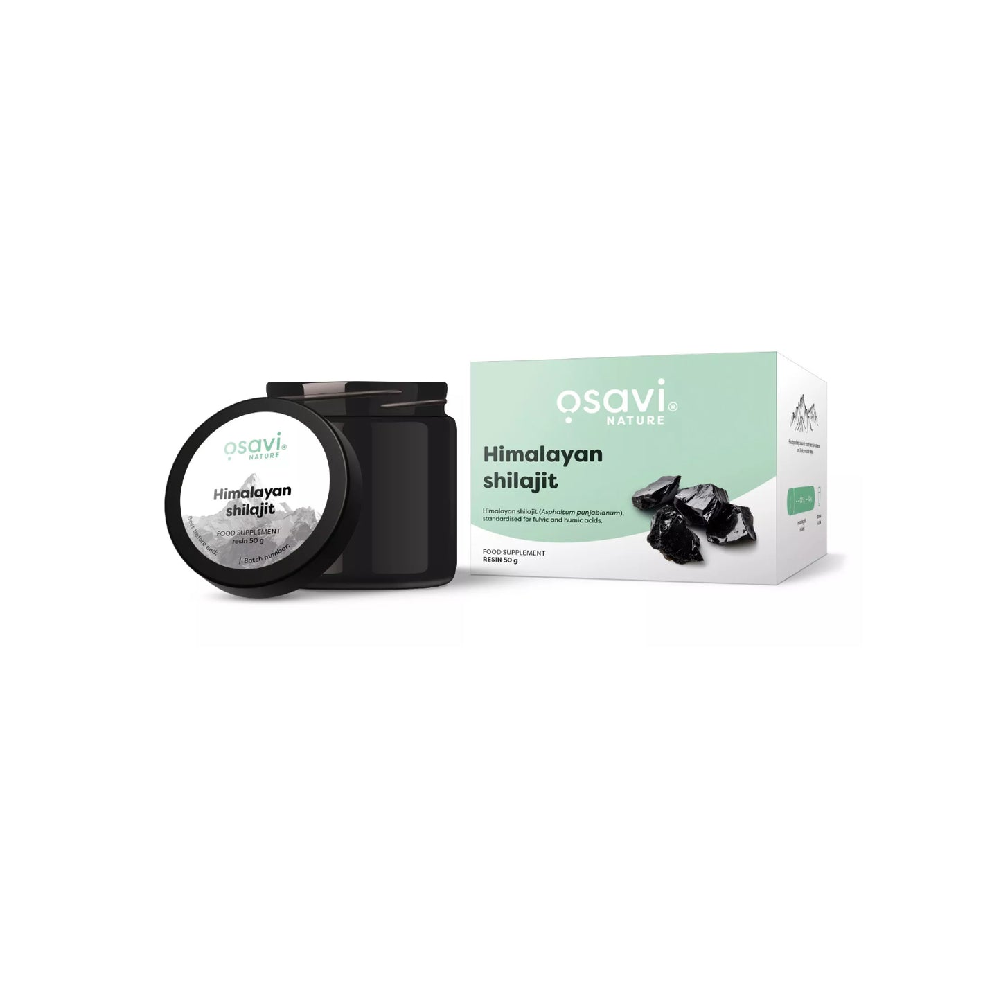 Osavi, Himalayan Shilajit Resin - 50g