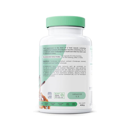 Osavi, Cordyceps 1200mg - 60 Capsules