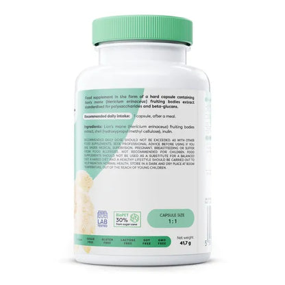 Osavi, Lion's Mane, 600mg - 60 vegan capsules