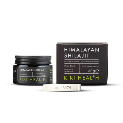 KIKI Health, Himalayan Shilajit Resin - 30g