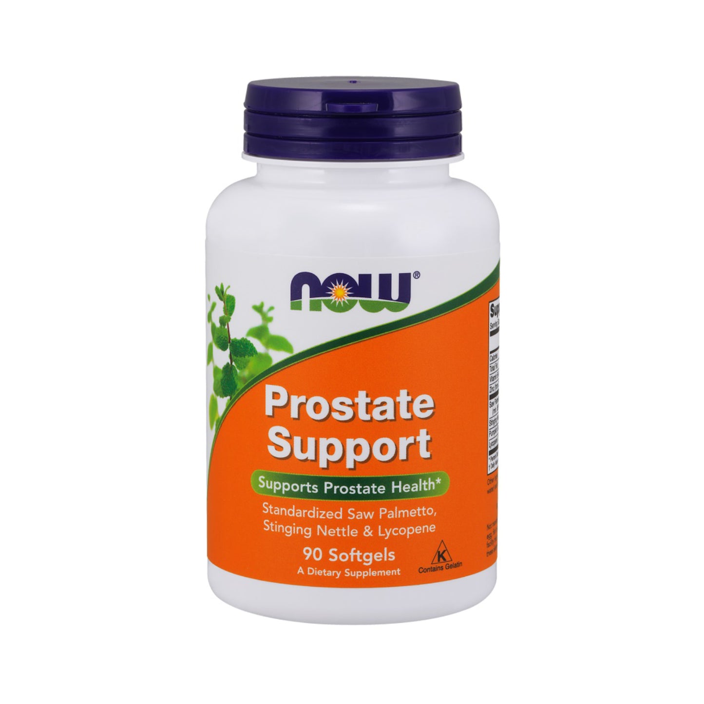 NOW Foods, Prostate Support - 90 Softgels