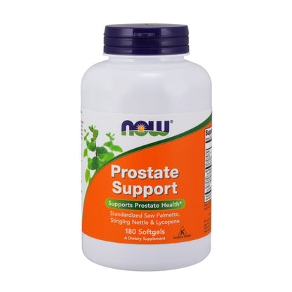 NOW Foods, Prostate Support - 180 Softgels