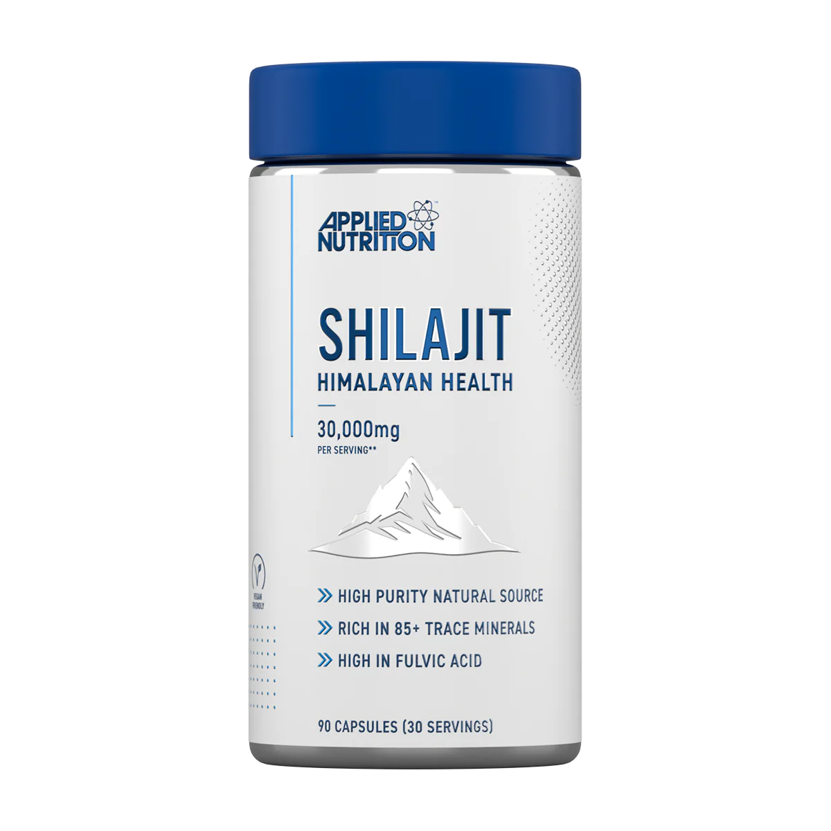 Applied Nutrition, Shilajit, 30,000mg - 90 Capsules