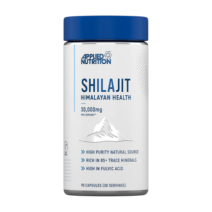 Applied Nutrition, Shilajit, 30,000mg - 90 Capsules