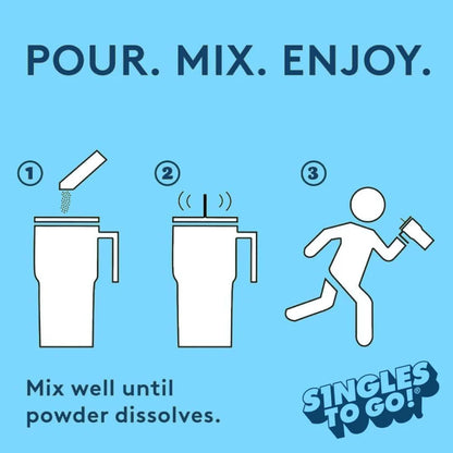 Jolly Rancher Singles to Go, Cherry - 6 Sticks