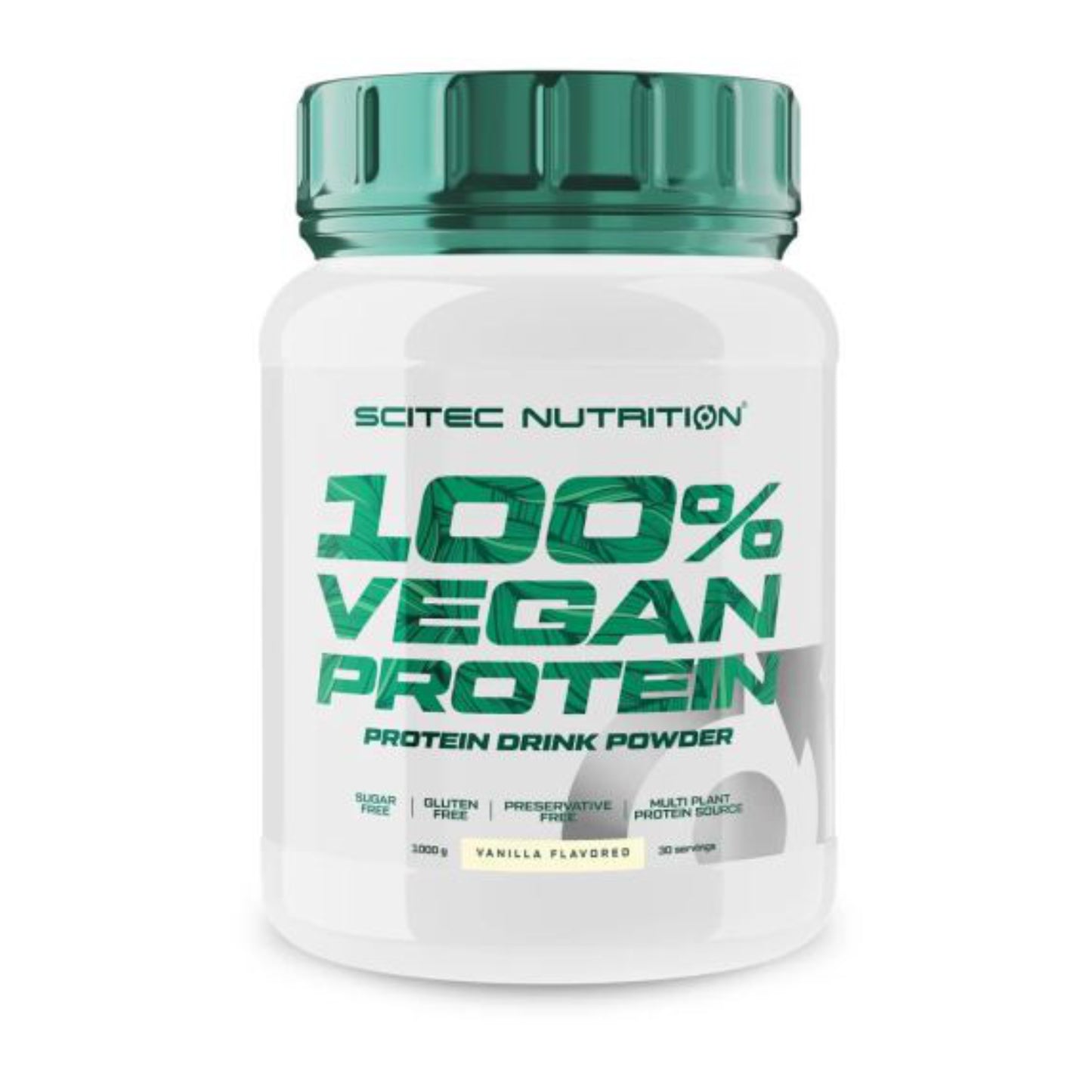 SciTec, Vegan Protein, Vanilla - 1000g